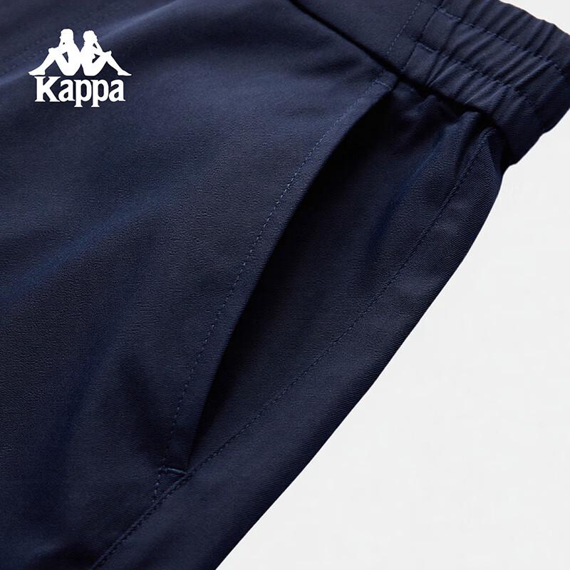 Kappa Women s 2025 Autumn Loose Straight-Leg Casual Pants K0F82AX03 XS