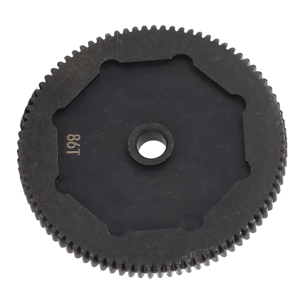 Steel 86T 48P Spur Gear Main Gear 51714 for BB01 RC Car Upgrade Parts Accessories