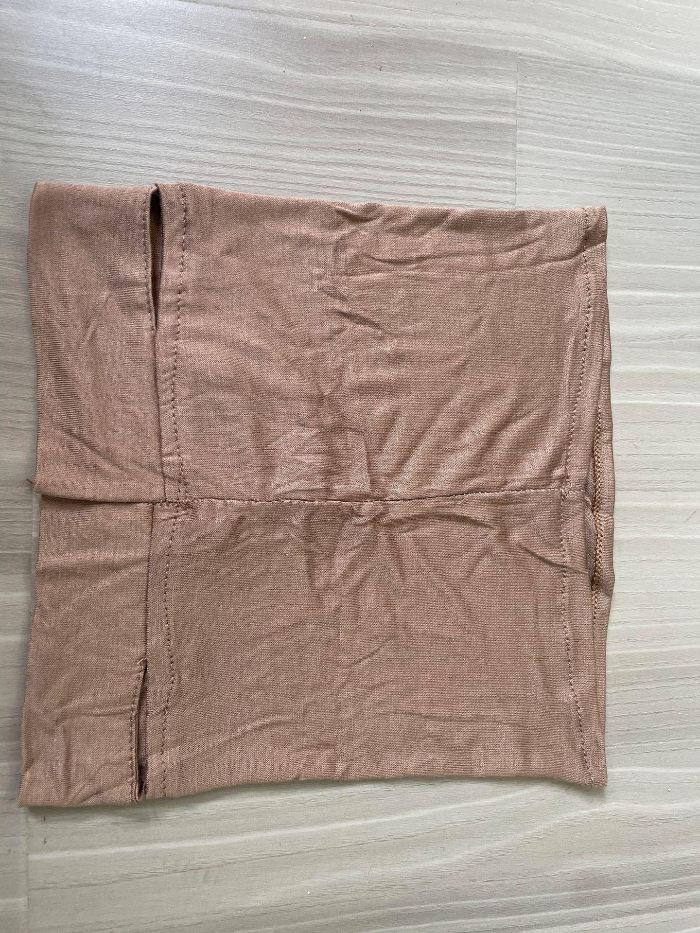 

Cross-Border Pullover Flat Brim Hat with Ear Holes and Mask Compatibility