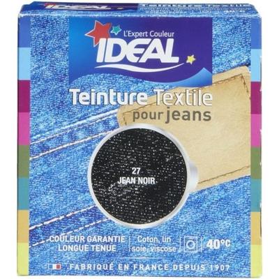 IDEAL Maxi Liquid Fabric Dye - For 27 Jeans - Black
