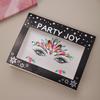 Pegatinas de Pedrería PARTYJOY: Gemas para Maquillaje de Rostro y Ojos para Festivales de Música