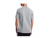 Champion Heritage with Script Oxford Size Medium Men's T-Shirt Logo, Gray, y08254,