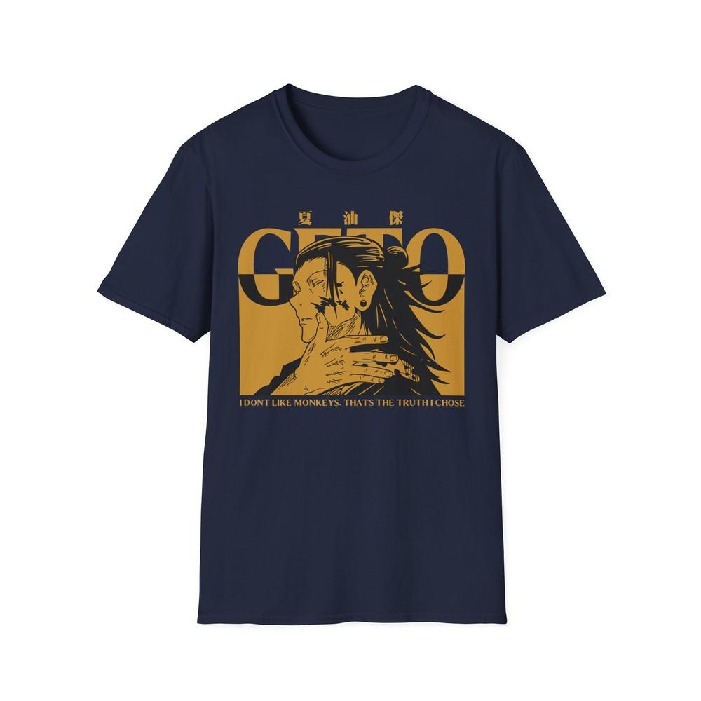 Suguru Geto Jujutsu Kaisen TShirt Anime Manga Camiseta S