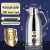 316 Stainless Steel Insulated Kettle for Home, Restaurant, or Hotel - Large Capacity Thermos
