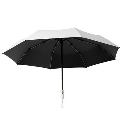 Automatic Umbrella Large Sunshade Sunscreen Umbrella Sunscreen Umbrella UV Protection Men's Folding Umbrella Sun Umbrella