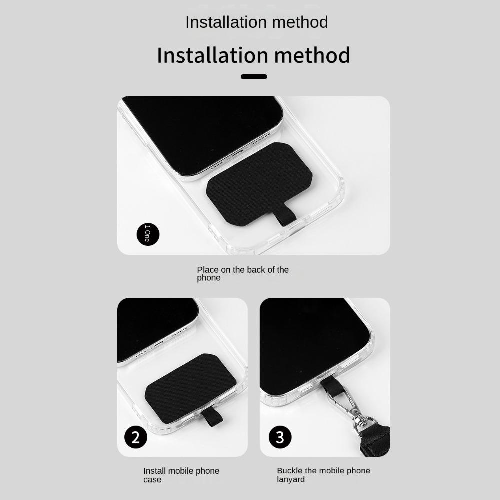 Nylon Phone Lanyard Universal Adjustable Crossbody Neckband Phone Straps Girls Gifts