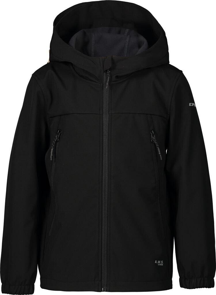 Куртка Icepeak Konan Jr Softshell jacket black