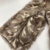 SAM-RONE [Beautiful] Mink fur short Jacket 36 BrownUsed