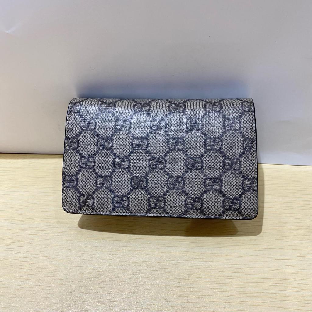 [Pre-Owned] Gucci Dionysus GG Supreme Super Mini Bag 'Beige' - Very Good #356U9P