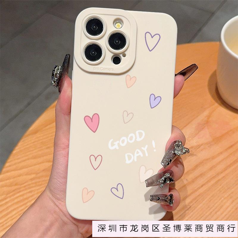 Love for iPhone16PROMAX Apple 11/12/13/14/15promax all-inclusive XR mobile phone case
