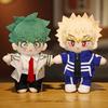My Hero Academia Plush Toy 20cm Anime Character Dolls with PP Cotton Filling Soft Anime Stuffed Animals for Decor And Gifts
