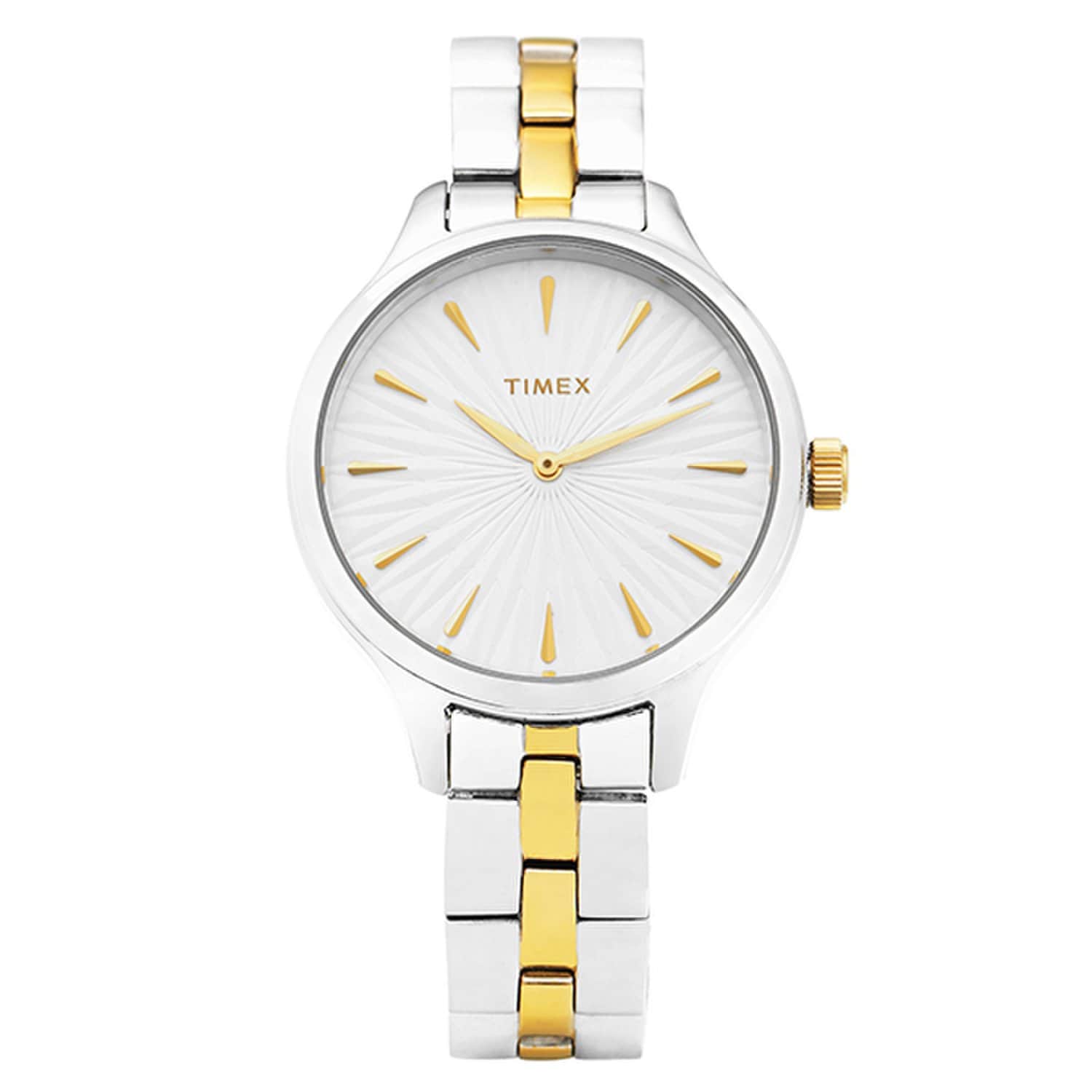 [Timex] TW2V06500VP City Payton Women s Metal Watch