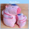 Pink Animal Capybara Sports Dress Up Plush Doll Kids Birthday Gift Decor Home