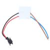 500mA 1X3W LED Driver Power Supply Driver Connector LED Lamp Transformer Input AC95‑265V Output 2‑4VDC