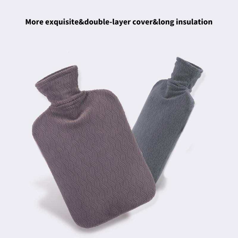 Extra Large Hot Water Bag With Thick Insulation Safe Heat Retention Hot Water Bottle For Home Travel Winter Essential