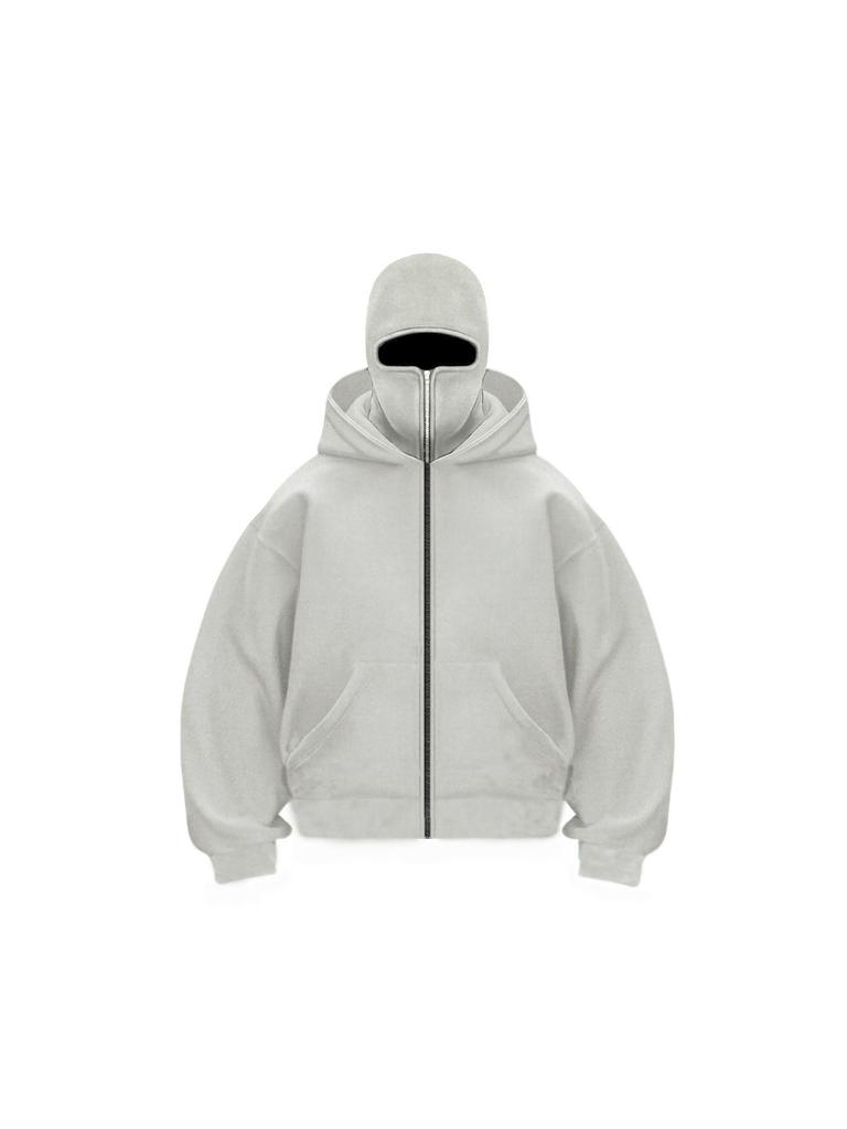 Men's Double-Hood Jacket - 2025 Spring Fashion, 250g