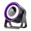 Silent USB Rechargeable Desktop Fan with Digital Display for Office and Dorm