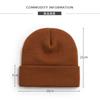 Trendy Cold Hats Unisex Beanie Autumn Winter Windproof Soft Warm Knitted Cap Men Women Skull Cap Hats Beanies For Ferrari Logo