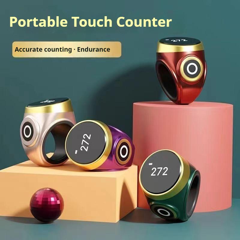 Smart Tasbih Tally Counter for Muslims Ring Electronic Digital Tasbeeh 4 Prayer