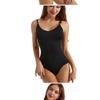 Women Sling Open Crotch Bodysuit Tummy Control Hip Lifting Body Shaper