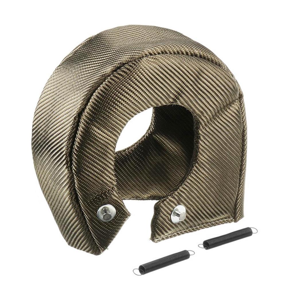Titanium Fiber T3 Turbo Charger Heat Shield Car Accessory High Temperature Insulation Blanket Motorcycle Part