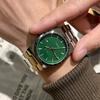 Classic Men Quartz Watch Calendar Display Stainless Steel Band Waterproof Luminous Business Male Wrist Watch