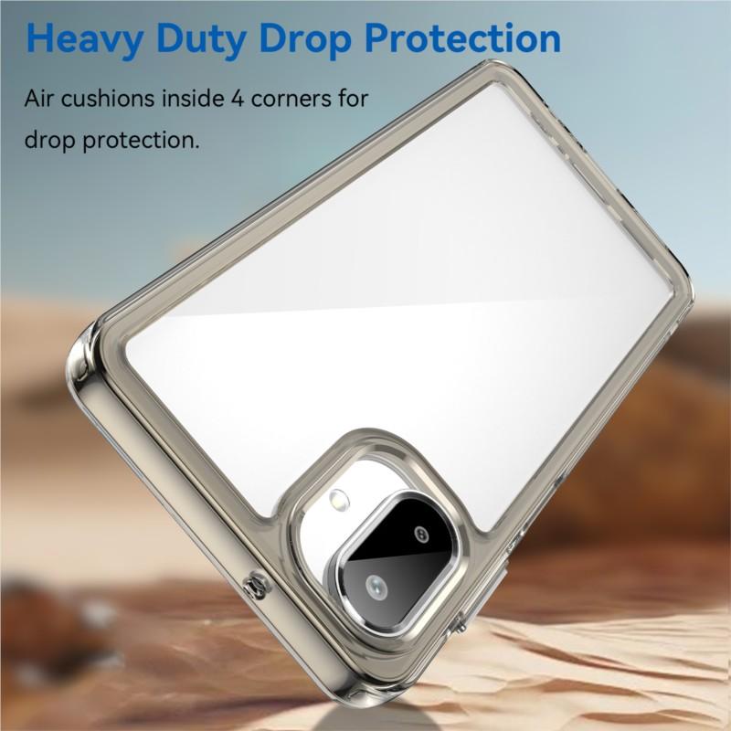 Für Samsung Galaxy A07 Hülle Für Samsung Galaxy A07 Hülle TPU Acryl Rückwand Schutzhüllen Für Samsung Galaxy A07 5G