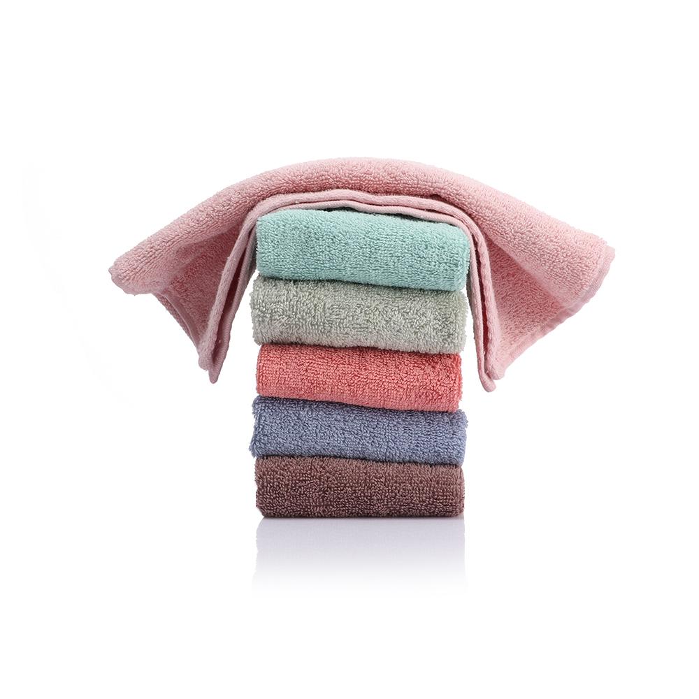 Antibacterial Bath Absorbent Wash Cloths Dry Body Face Towel Square Scarf