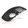 Right Front Bumper Fog Lamp Lights Grill Grille For VW GOLF MK5 GTI 2006-2009