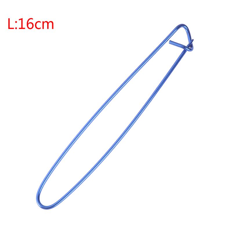 1Pc Aluminum Stitch Holders Pins Knit Knitting Needles Crochet Hooks