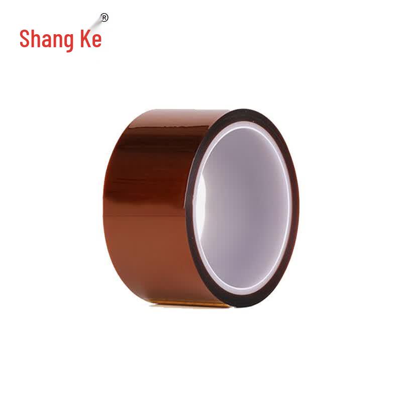 Shangke High-Temperature Polyimide Tape 50mm x 33m коричневый