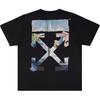 Off-White Arrows Print T-shirt OMAA038G20JER0061088