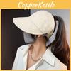 Fashion Fisherman Summer Hat With Digital Print Large Brim Sunshade Breathable