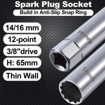 Reliable 38inch Drive Wrench with Secure Metal Retainers for Smooth Extraction