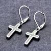 Earrings with A High End Feel Cross Shaped Ear Buckles Womens Simple Earrings Accessories