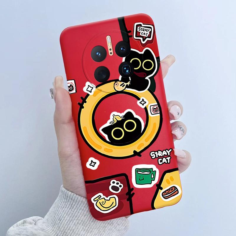 For Huawei Mate 50 Pro Phone Case DCO-AL00 DCO-LX9 Flower Girl 2025 Design Soft Silicone TPU Back Housing for Mate50 Pro Covers Huawei Mate 50 Pro
