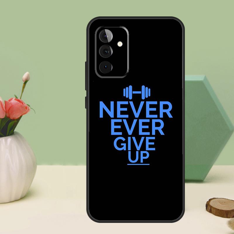 Gym Fitness Bodybuilding For Samsung Galaxy A26 A54 A34 A14 A52 A32 A12 A13 A33 A53 A15 A16 A36 A56 A06 A35 A55 Case