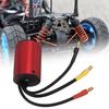 4500KV Brushless Motor High Torsion CNC Machining High Toughness 50000 RPM Brushless Motor for 1/16 for 1/14 RC Cars
