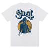 New Ghost Rock Band Graphic Print T Shirt Men Women Fashion Casual Rock Streetwear Short Sleeve Ovsersized TShirt Unisex Loose T