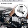 Brake Master Cylinder for Toyota Corolla 1992-2002 Durable Hydraulic Master Cylinder No.4720112800/M39842 with Reservoir 1 Pcs