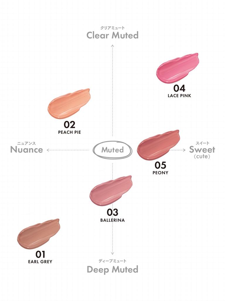 Pyt Genbari Liquid Cheek Peach (02 Pie)