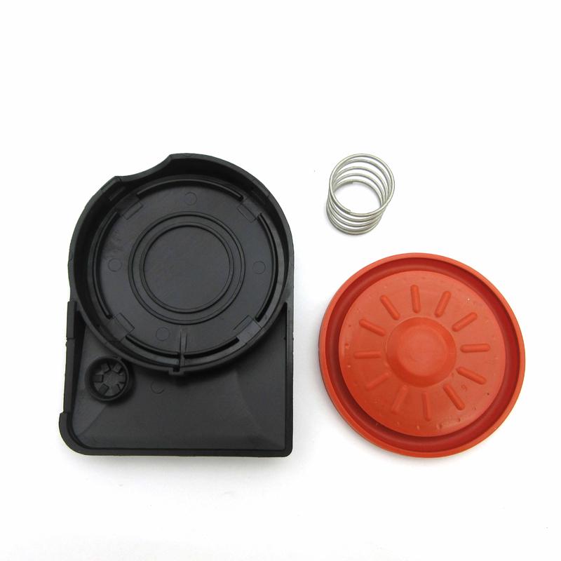 Engine Valve Cover Diaphragm Membrane Plastic Cap & Spring Kit for MINI R57 R56 R58 R59 R60 R61 1.6L Cooper Camshaft 11127603390