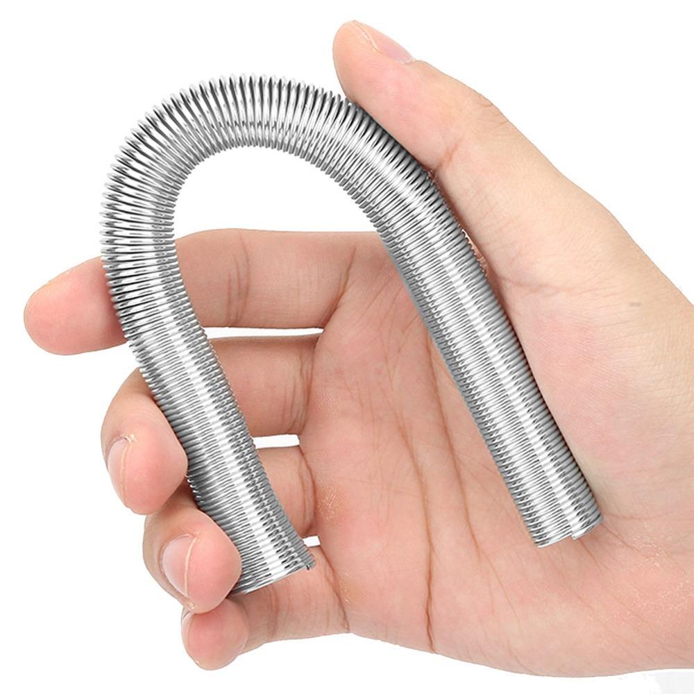 5PCS Thin Wall Compatible Pipe Bending Spring 1/4-5/8 Inch Wire Bending Spring Brass Tubing