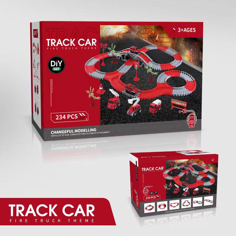 Electric Engineering Toy Car Assembly Set