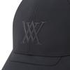 ANEW GOLF Uni Black Finish Punching Cap_Bk