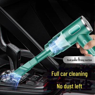 Compact Dual-Use Handheld Vacuum Cleaner for Home and Car