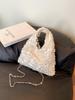 2026 European & American Trendy Sequin Crossbody Bag – Women's Shoulder Chain Bag