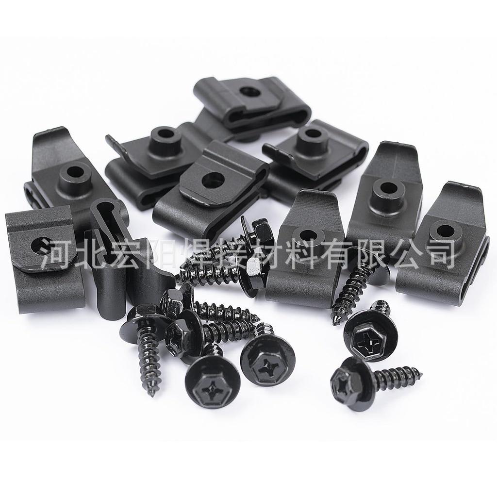 Toyota Highlander RAV4 Prius Yaris Kotflügelverkleidung & Stoßstange Nylon-Clip