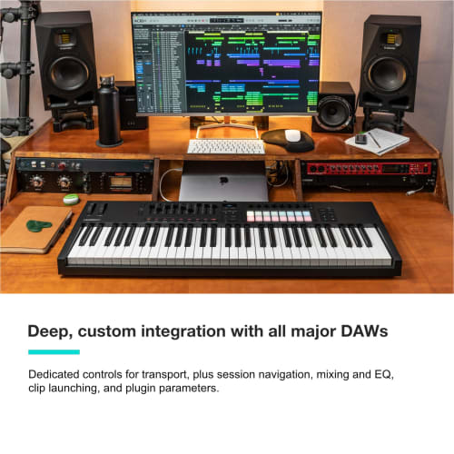 Novation/Launchkey 61 Mk4 | MIDI Keyboard