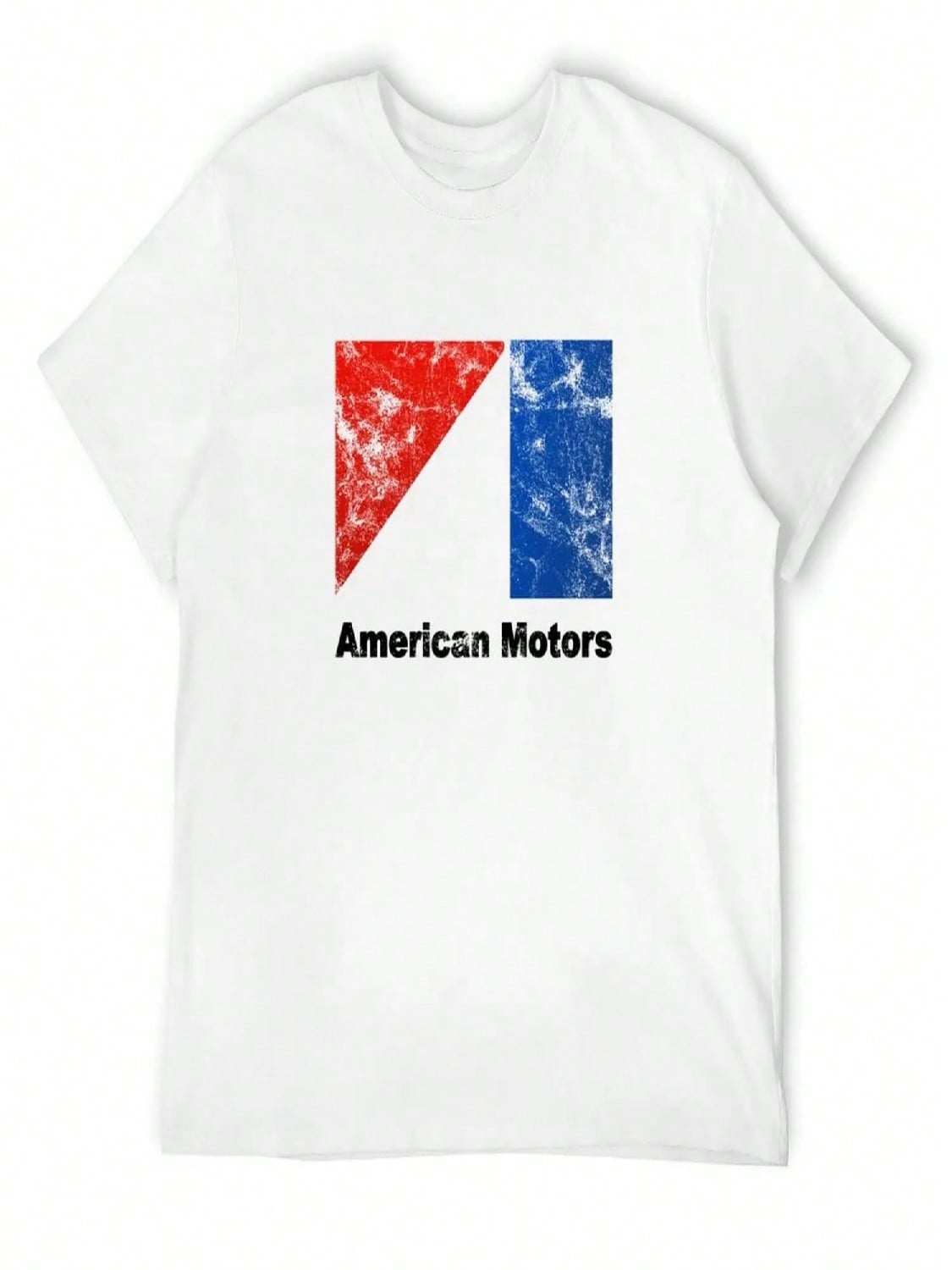 American Motors  (Distressed) T-Shirt Oversized Shirts Graphic unisex Clothing S разноцветный